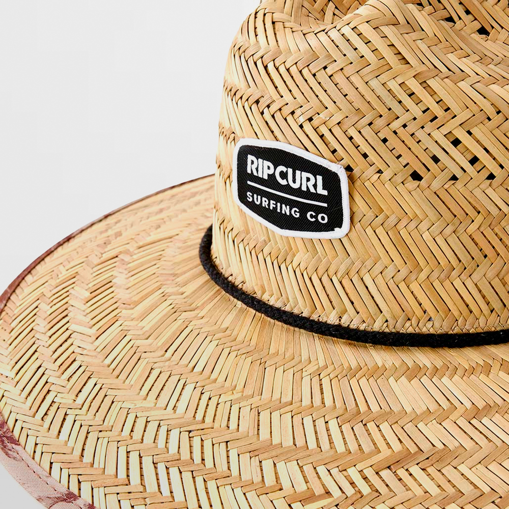 RIP CURL GORRO FUN TIMES STRAW HAT - 1EPMHE 0049