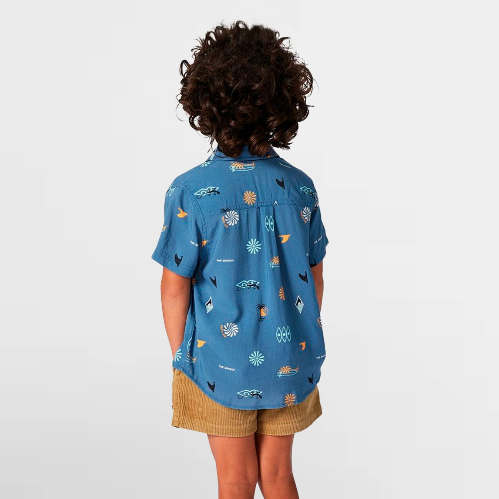 RIP CURL CAMISA LK. GROM ENERGY - 00LTSH 9435