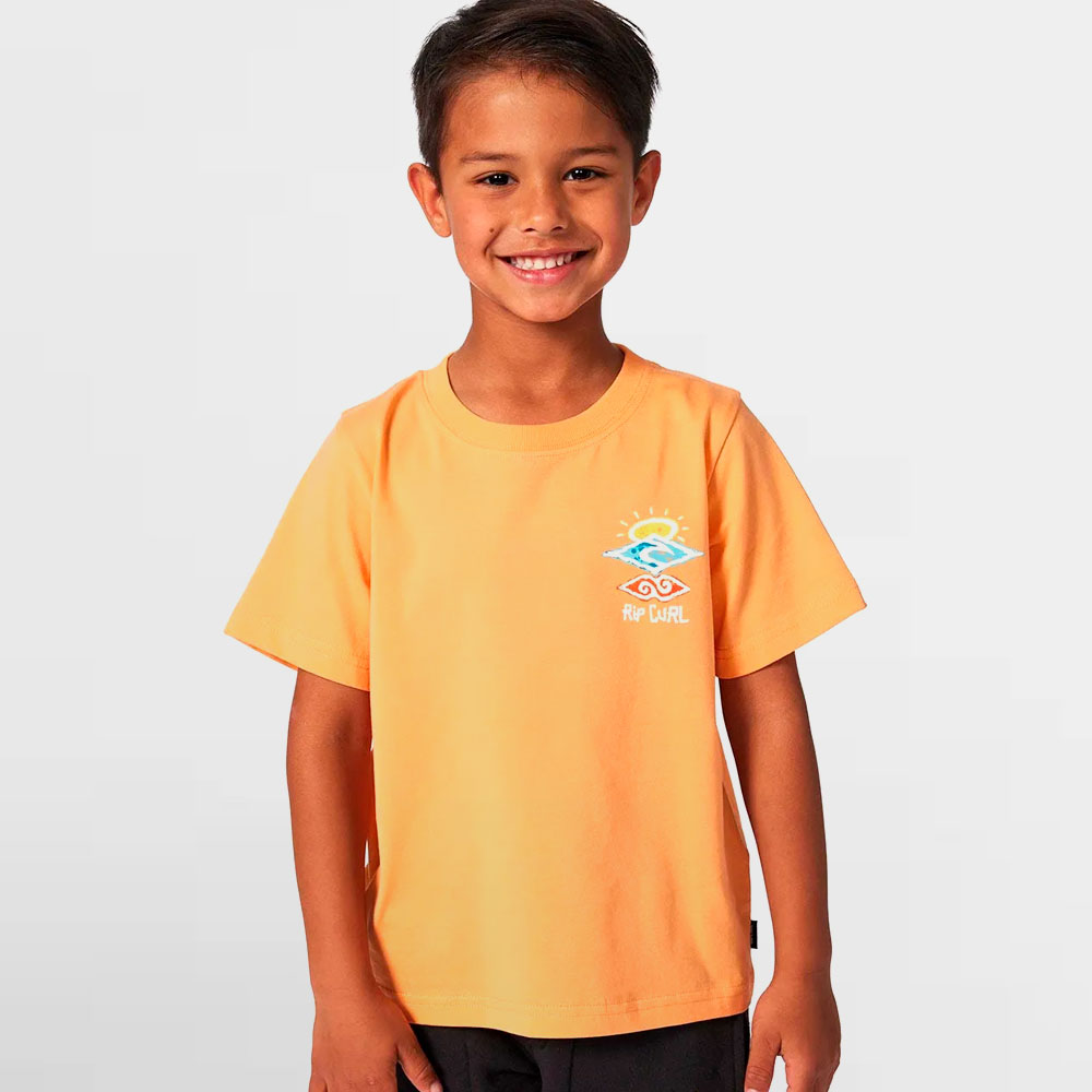 RIP CURL CAMISETA LK. ICONS OF SHRED TEE - 016TTE 2214