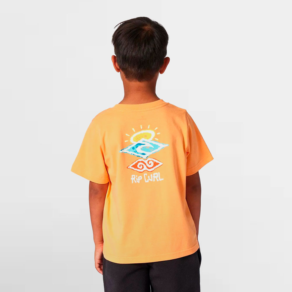 RIP CURL CAMISETA LK. ICONS OF SHRED TEE - 016TTE 2214