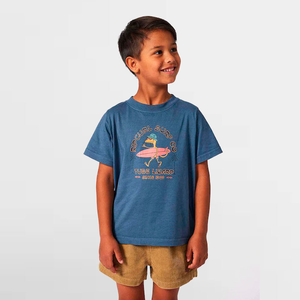 RIP CURL CAMISETA LK. GROM ENERGY LIZARD TEE - 021TTE 9435