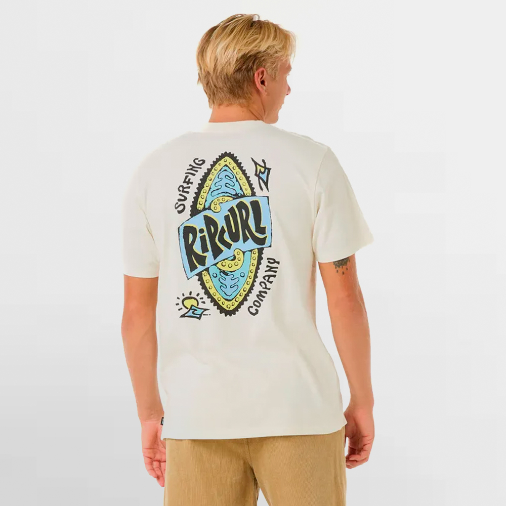 RIP CURL CAMISETA SHIELD TEE - 0OAMTE 3021