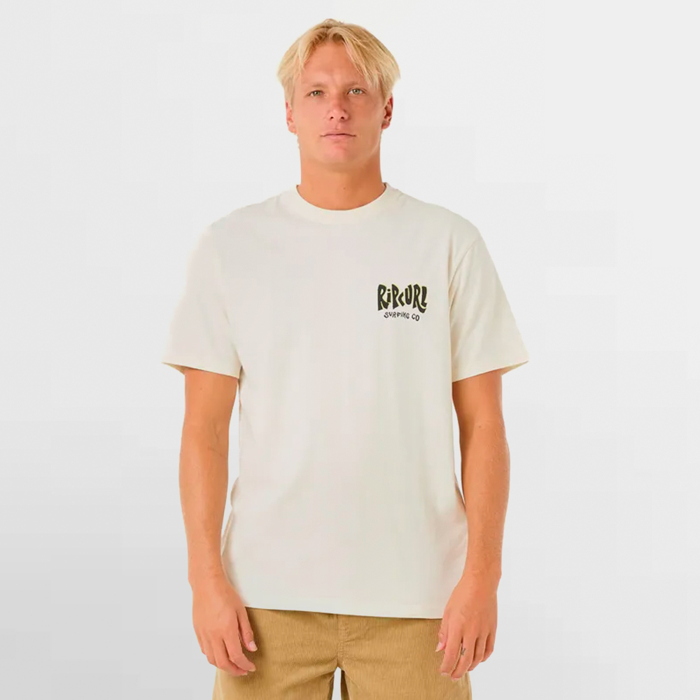 RIP CURL CAMISETA SHIELD TEE - 0OAMTE 3021