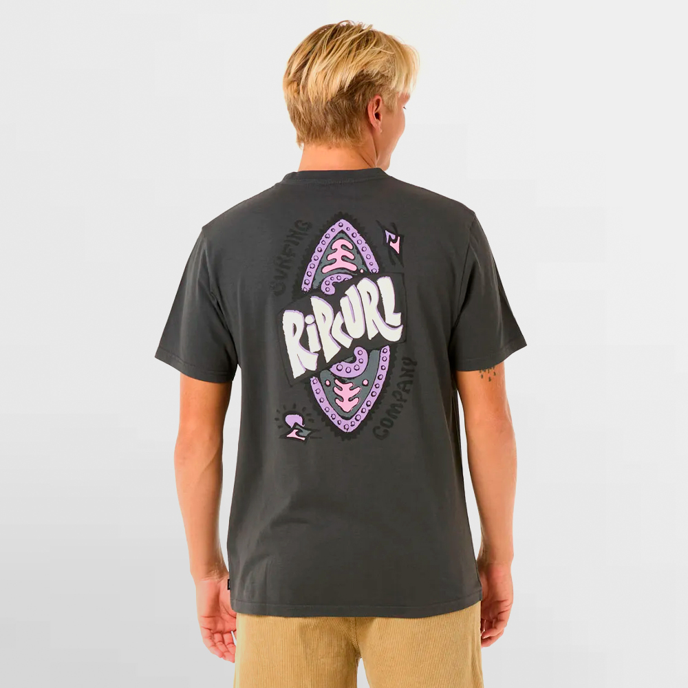 RIP CURL CAMISETA SHIELD TEE - 0OAMTE 8264