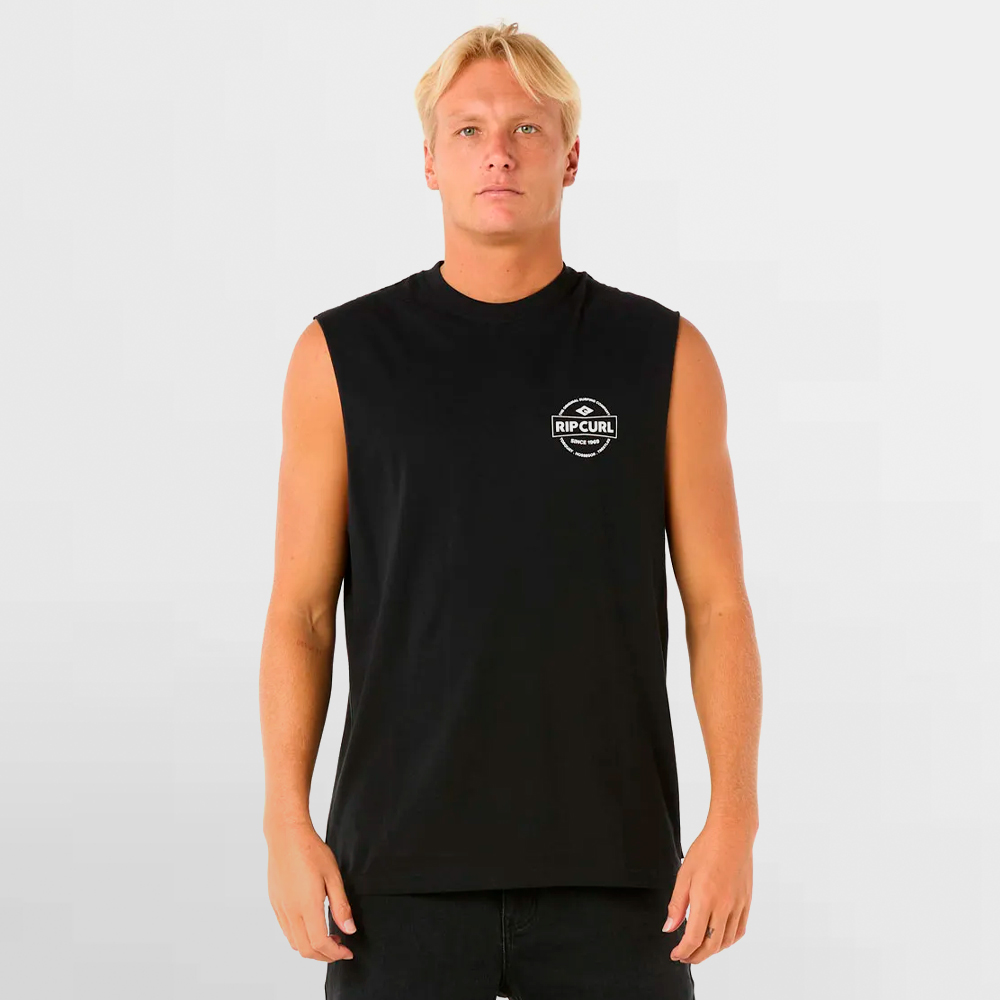 RIP CURL CAMISILLA STAPLER MUSCLE - 0JXMTE 0090