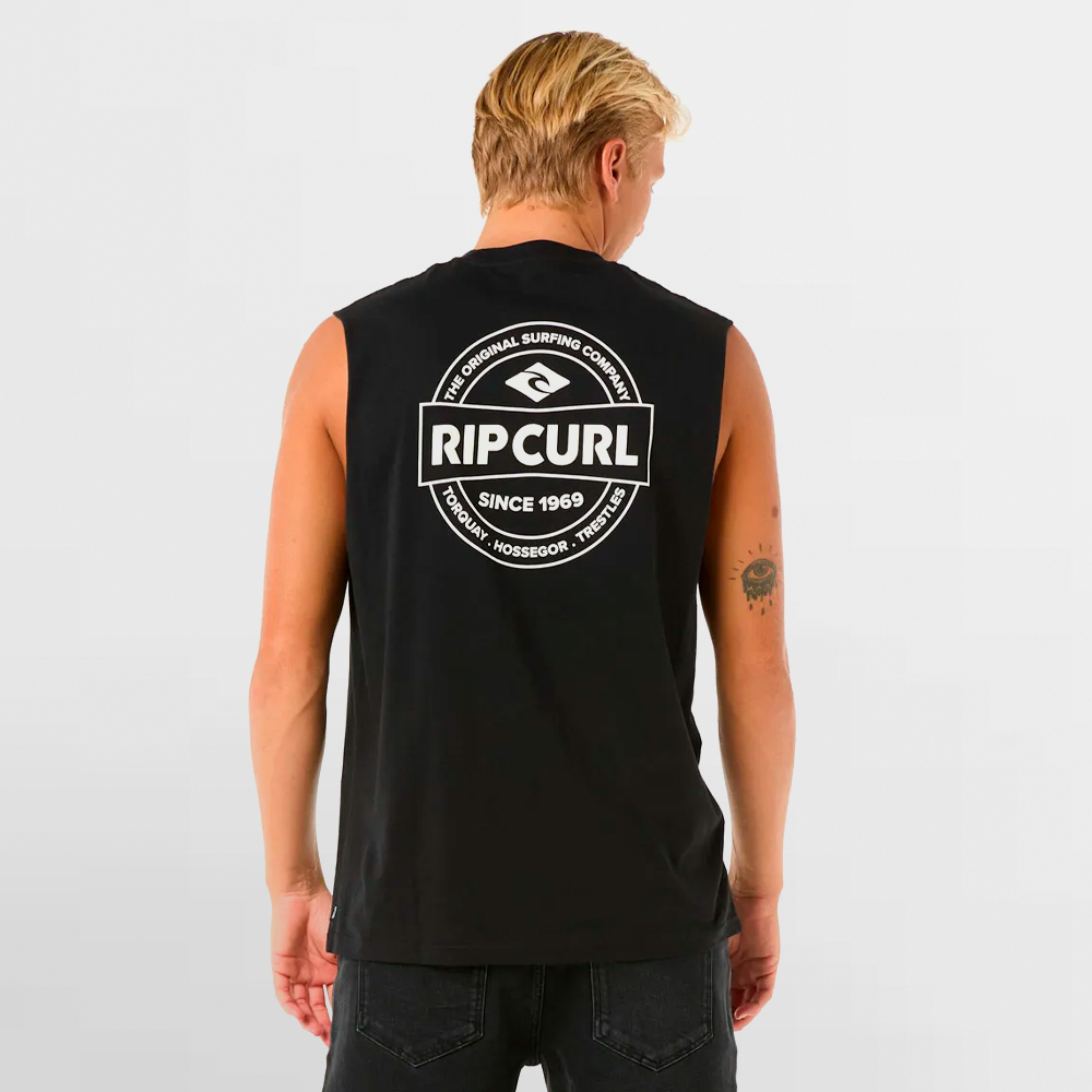 RIP CURL CAMISILLA STAPLER MUSCLE - 0JXMTE 0090