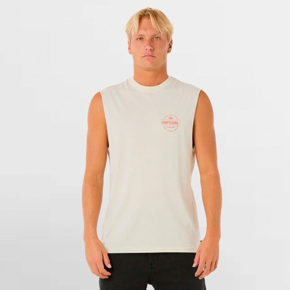 RIP CURL CAMISILLA STAPLER MUSCLE - 0JXMTE 3021