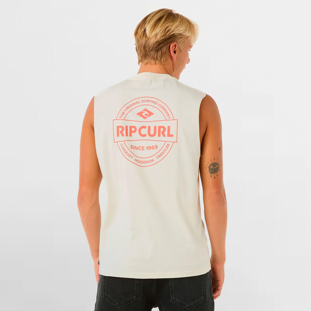 RIP CURL CAMISILLA STAPLER MUSCLE - 0JXMTE 3021