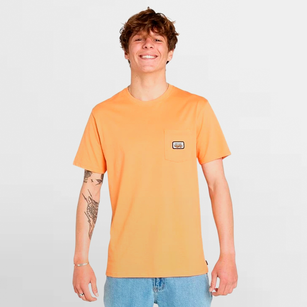 RIP CURL CAMISETA SURF PARADISE BADGE TEE - 0NVMTE 2214