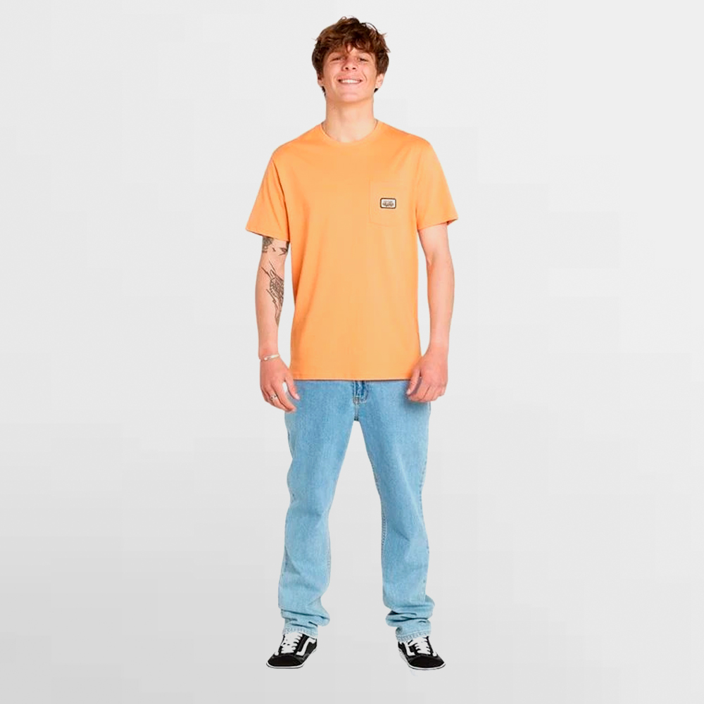 RIP CURL CAMISETA SURF PARADISE BADGE TEE - 0NVMTE 2214