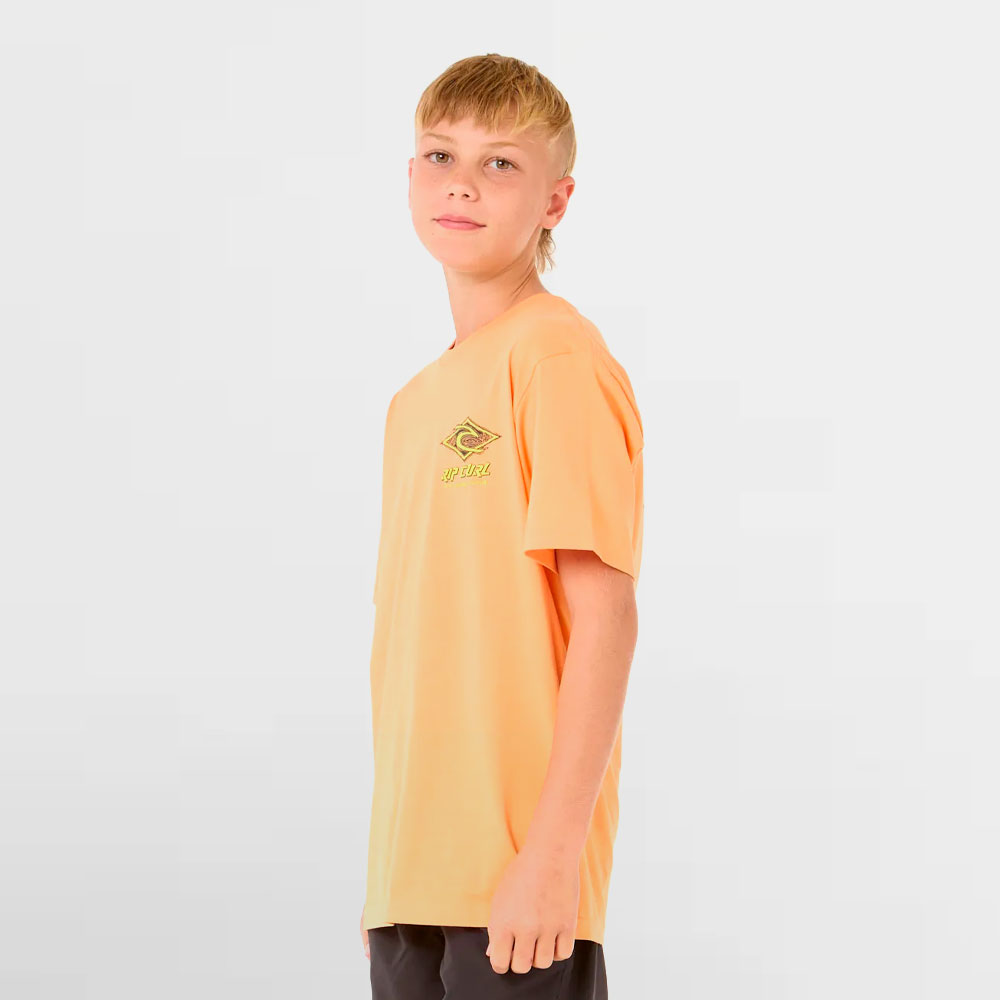 RIP CURL CAMISETA K. RAW ENERGY FRAME TEE - 111BTE 2214