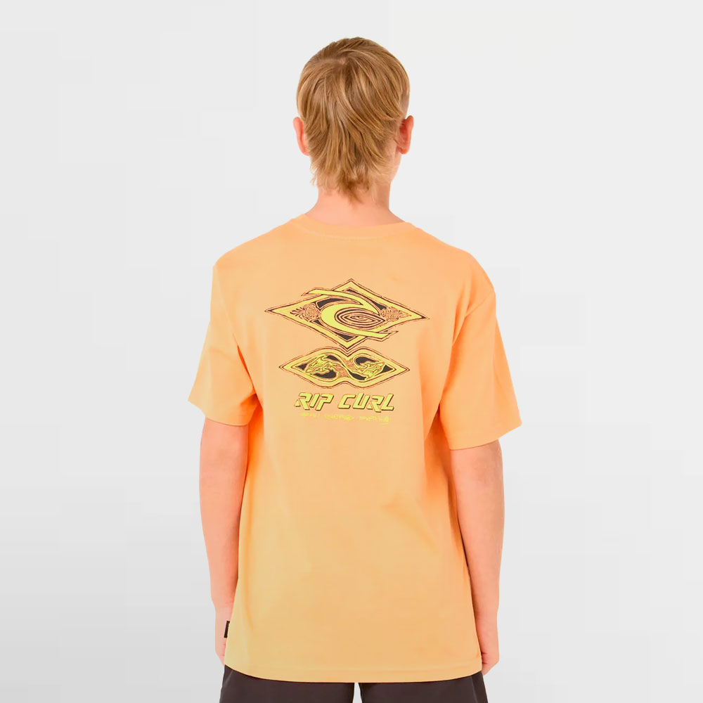 RIP CURL CAMISETA K. RAW ENERGY FRAME TEE - 111BTE 2214