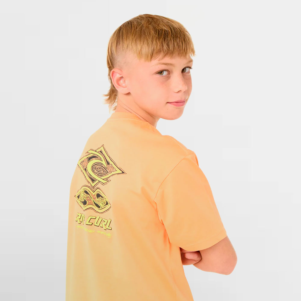 RIP CURL CAMISETA K. RAW ENERGY FRAME TEE - 111BTE 2214