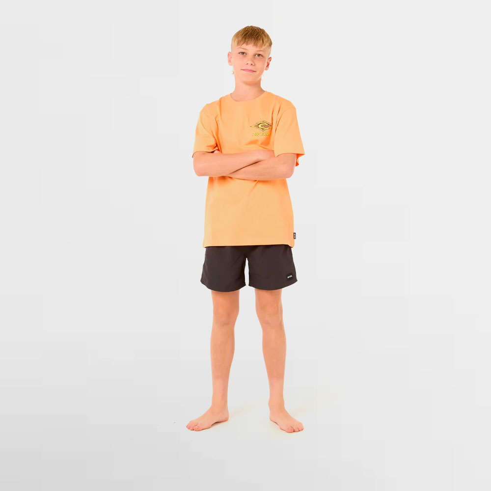RIP CURL CAMISETA K. RAW ENERGY FRAME TEE - 111BTE 2214