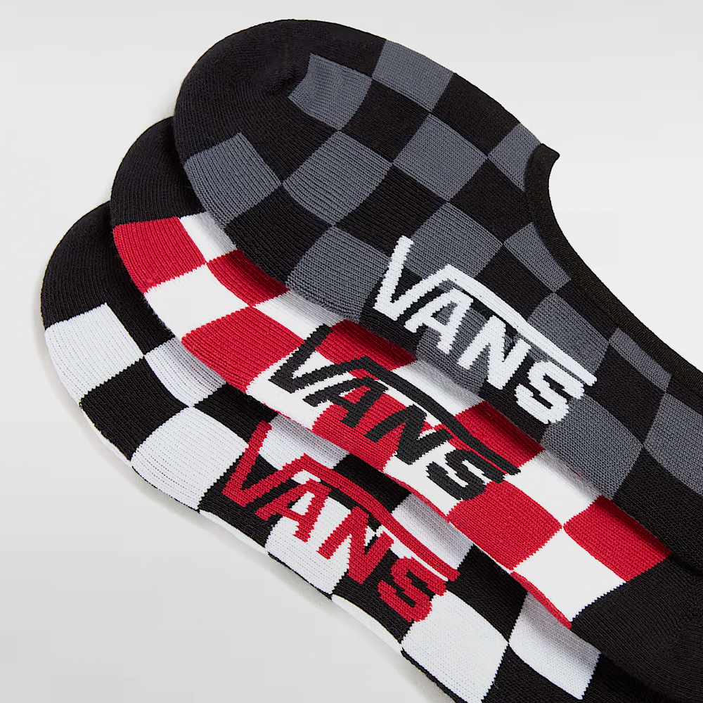 VANS CALCETIN PACK 3 CLASSIC NO SHOW - VN000F10YB2