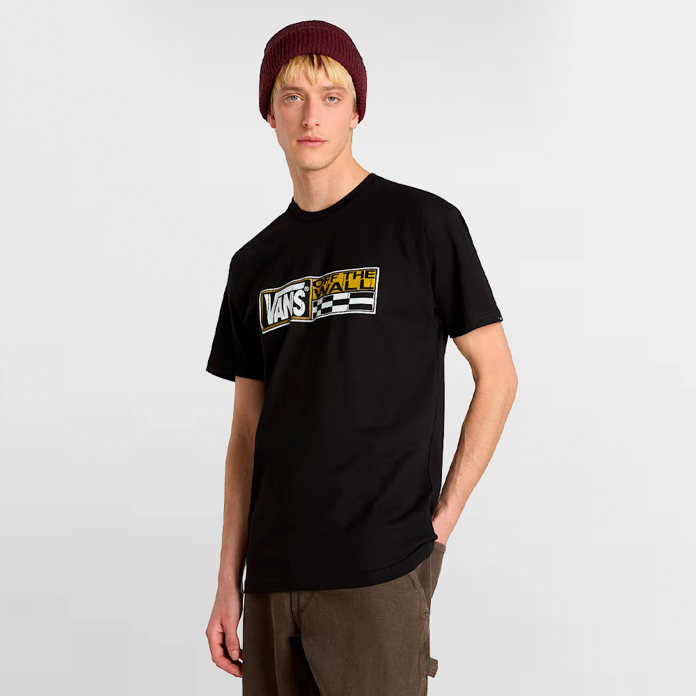 VANS CAMISETA HI STRETCH SS - VN000NHMBLK