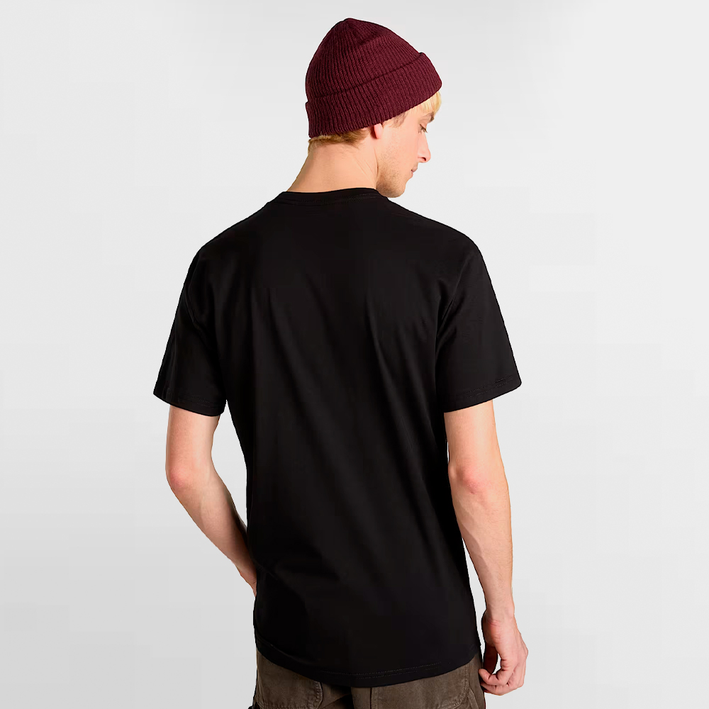 VANS CAMISETA HI STRETCH SS - VN000NHMBLK
