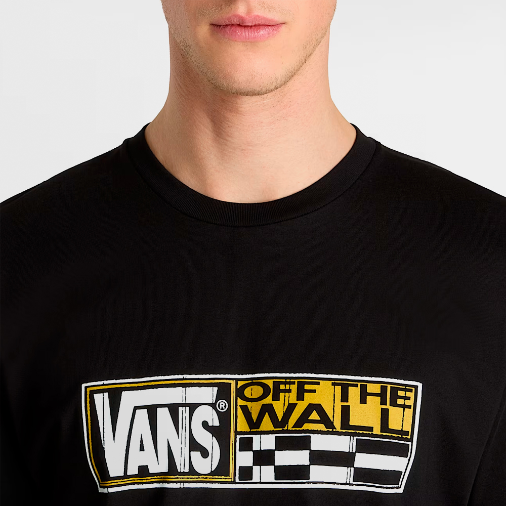VANS CAMISETA HI STRETCH SS - VN000NHMBLK