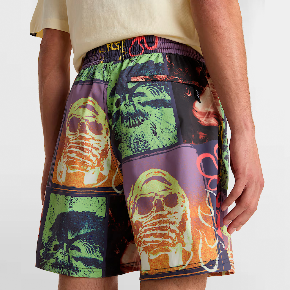 VANS BERMUDA PRIMARY CRAZY PRINT - VN000M3GJDU