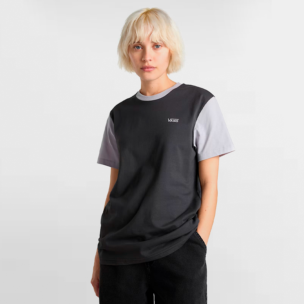VANS CAMISETA W. COLORBLOCK BFF TEE - VN000JDKEKF
