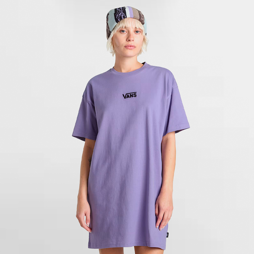 VANS VESTIDO W. CENTER VEE TEE DRESS - VN0A4RU26PH