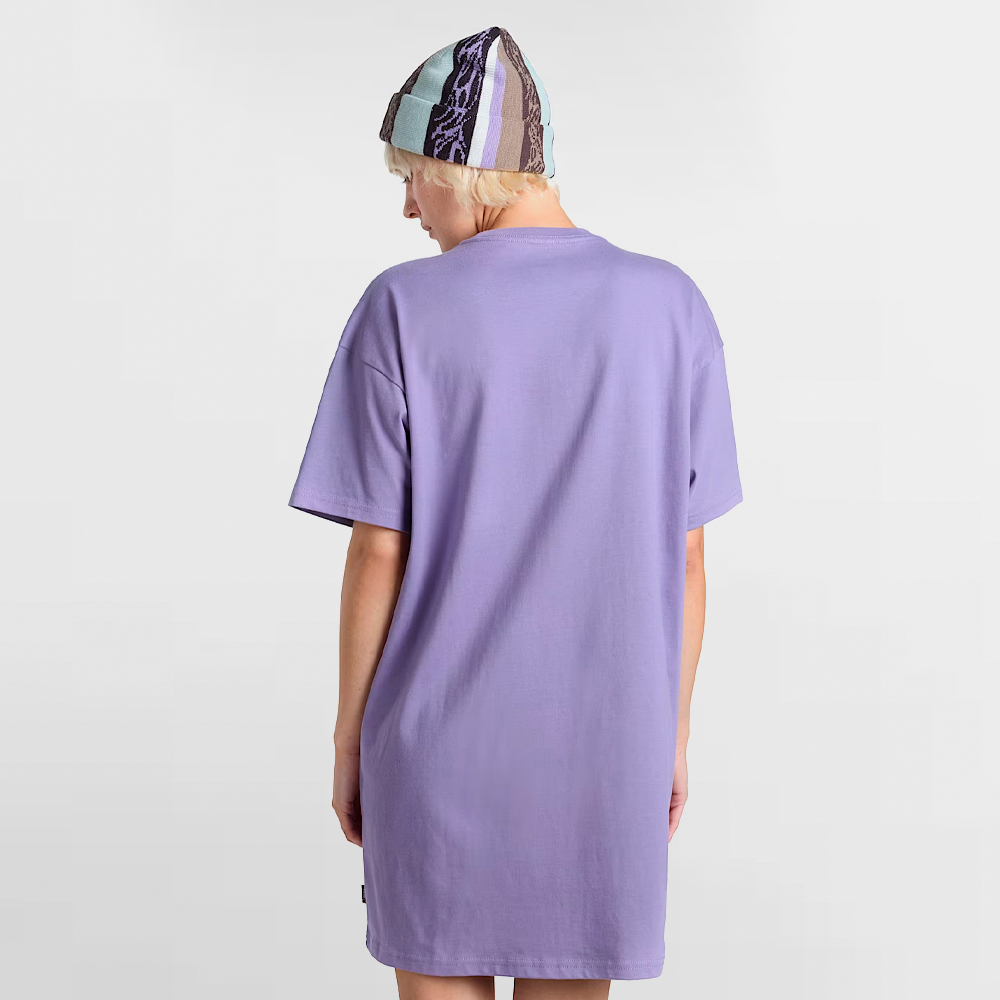 VANS VESTIDO W. CENTER VEE TEE DRESS - VN0A4RU26PH