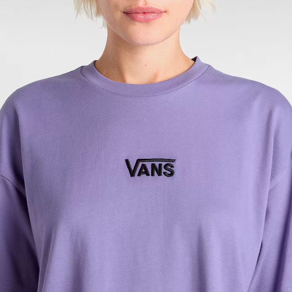 VANS VESTIDO W. CENTER VEE TEE DRESS - VN0A4RU26PH