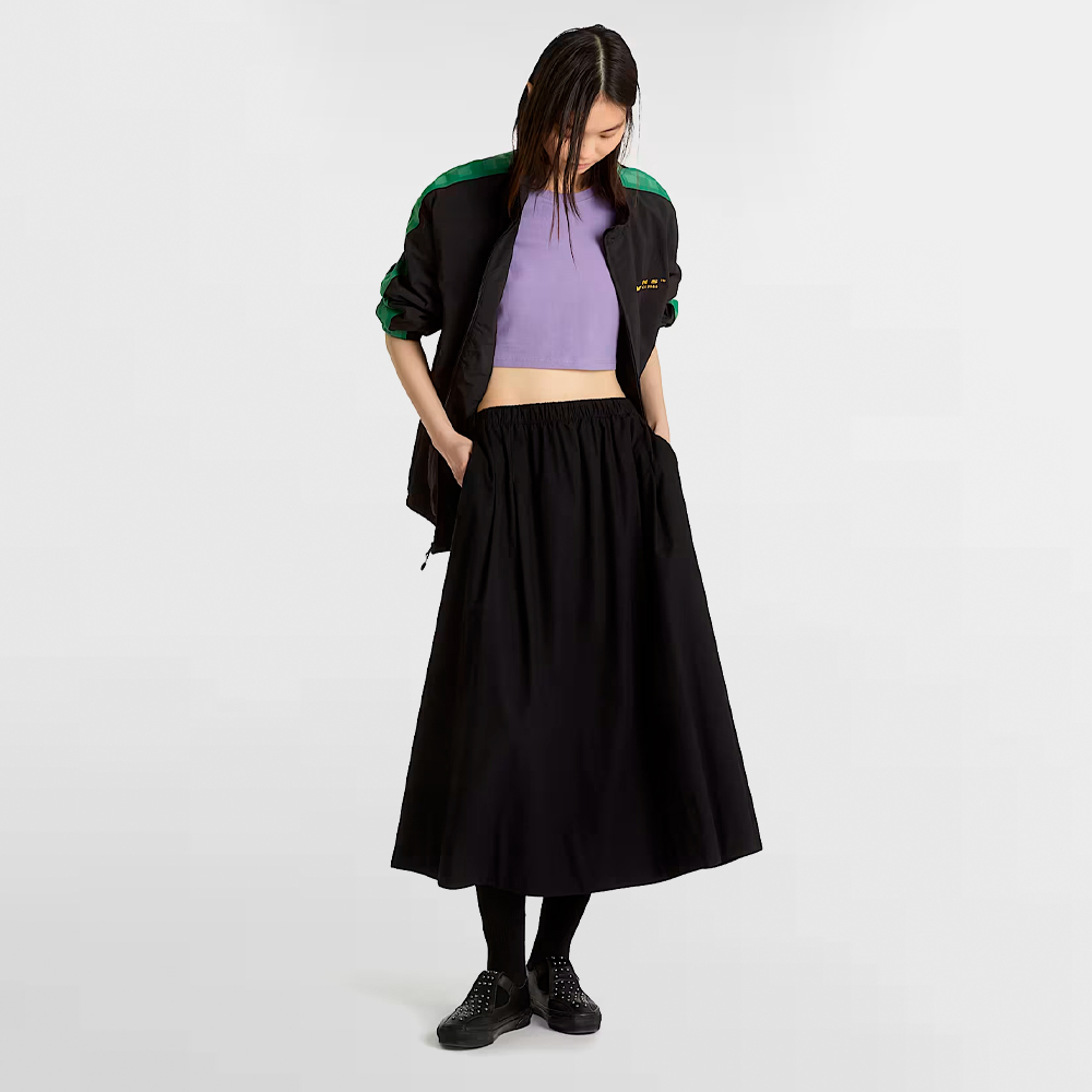 VANS CAMISETA W. STYLE 76 II CREW CROP SS - VN000P5V6PH