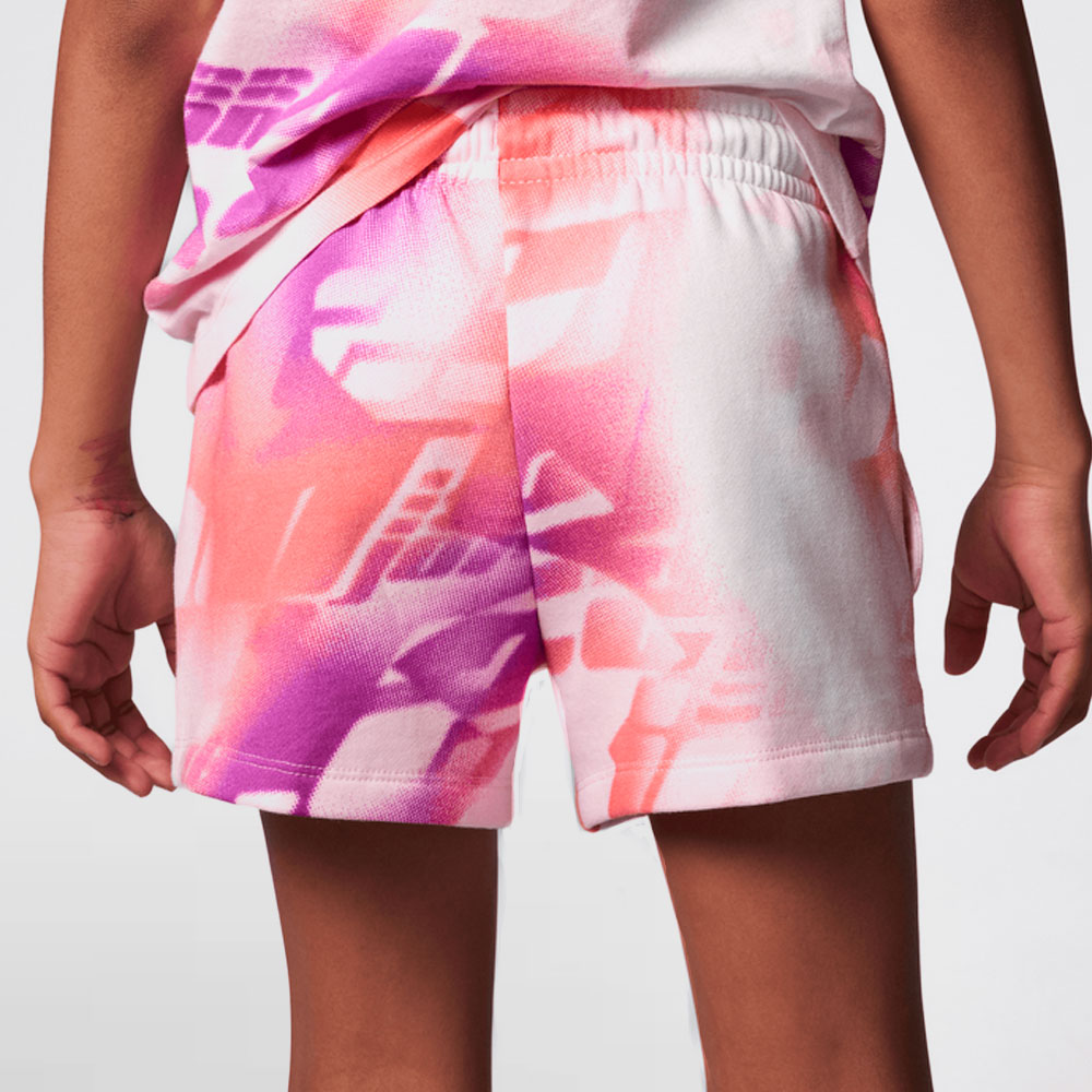 NIKE PANT. CORTO G. JORDAN TRIPLE TEAM AOP SHORT - 45D720 A31