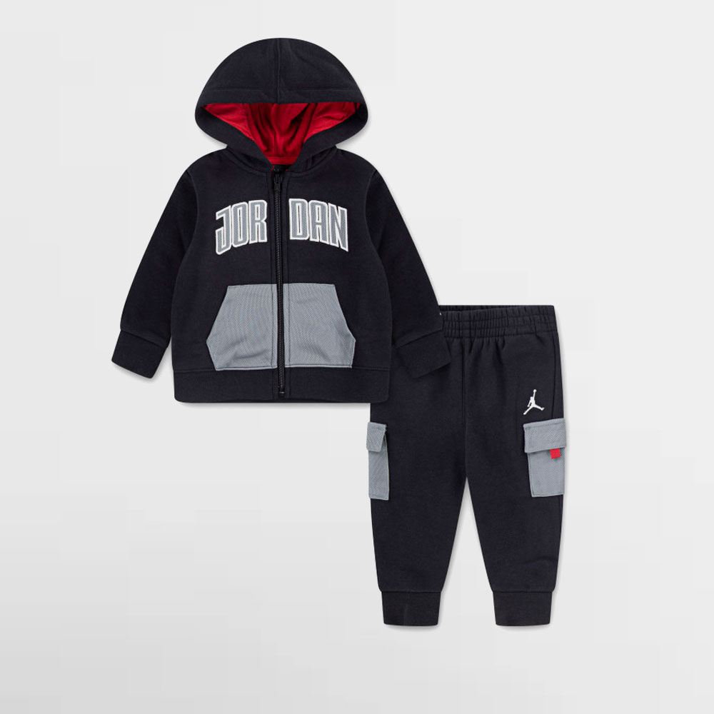 NIKE CHANDAL INF. PATCH POCKET FLEECE PO SET - 65D761 023