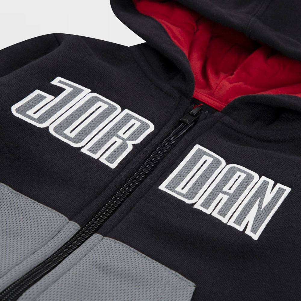 NIKE CHANDAL INF. PATCH POCKET FLEECE PO SET - 65D761 023