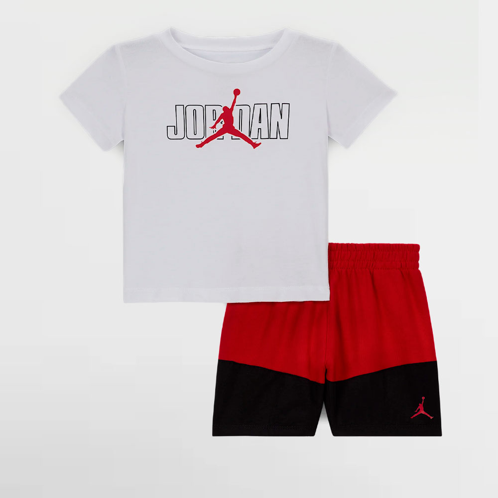 NIKE SET INF. JORDAN STACKED MIXED SET - 65D767 R787