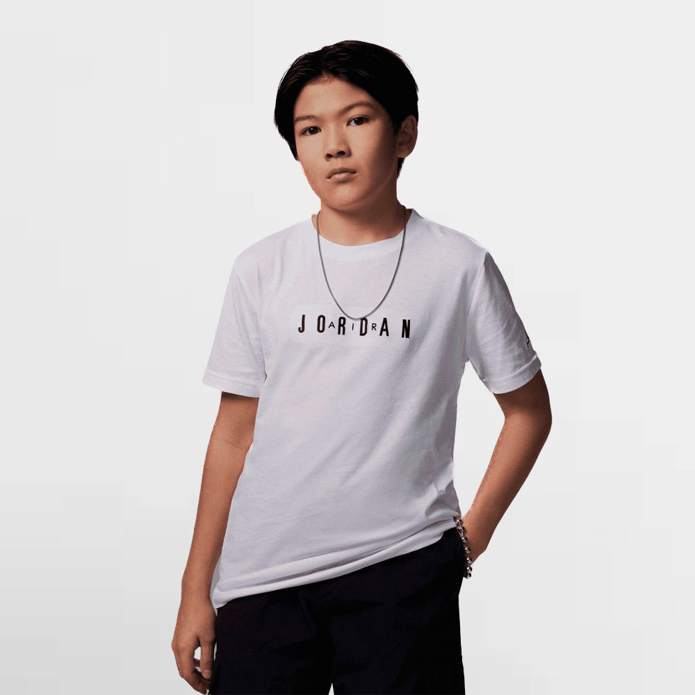 NIKE CAMISETA K. WORDMARK EMB CREW - 95D634 001