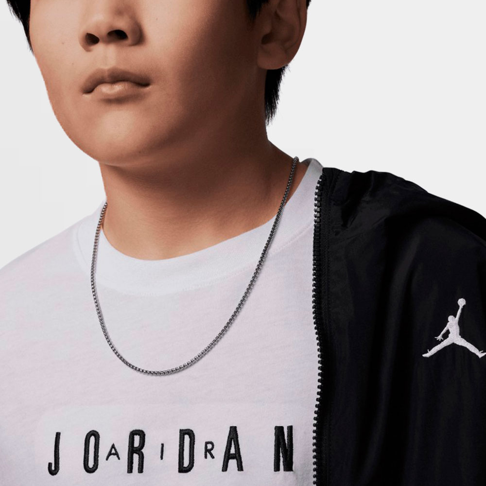 NIKE CAMISETA K. WORDMARK EMB CREW - 95D634 001