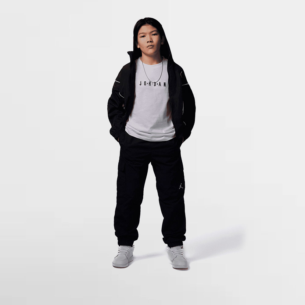 NIKE CAMISETA K. WORDMARK EMB CREW - 95D634 001