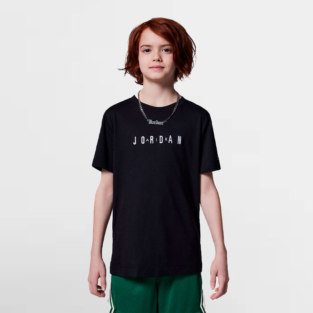 NIKE CAMISETA K. WORDMARK EMB CREW - 95D634 023