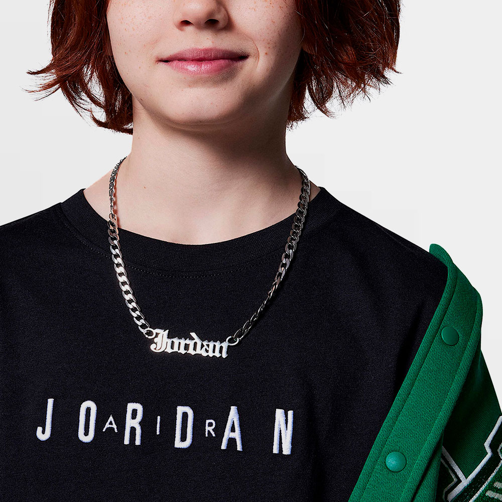 NIKE CAMISETA K. WORDMARK EMB CREW - 95D634 023