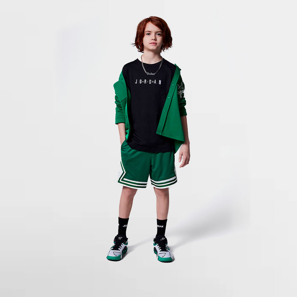 NIKE CAMISETA K. WORDMARK EMB CREW - 95D634 023