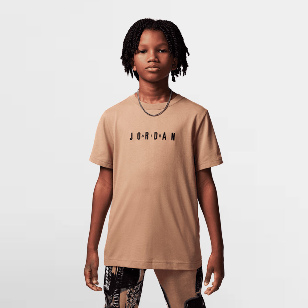 NIKE CAMISETA K. WORDMARK EMB CREW - 95D634 J34