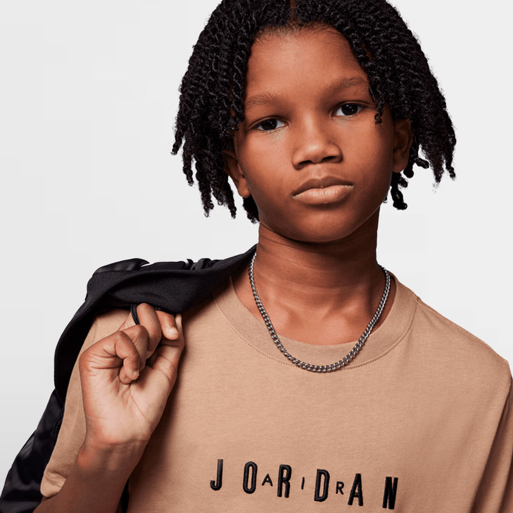 NIKE CAMISETA K. WORDMARK EMB CREW - 95D634 J34