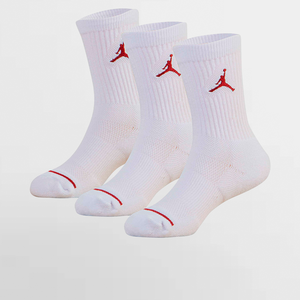NIKE CALCETIN PACK 3 JORDAN JUMPMAN CREW 3PK - J0010 001