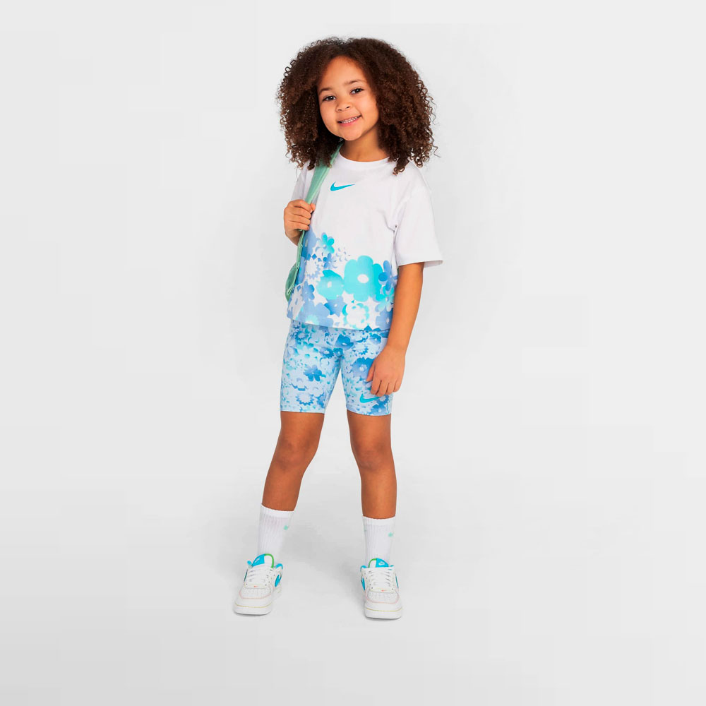 NIKE SET LG. FLOW-RAL AOP BIKE SHORT SET - 36M848 U5M