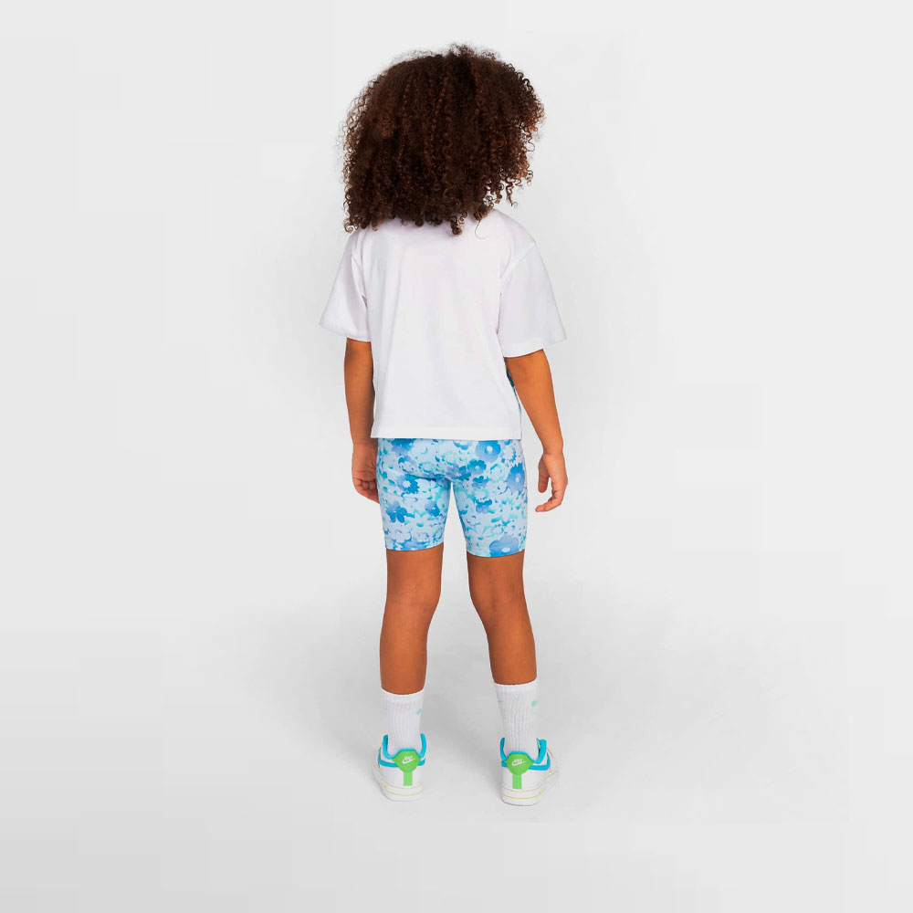 NIKE SET LG. FLOW-RAL AOP BIKE SHORT SET - 36M848 U5M