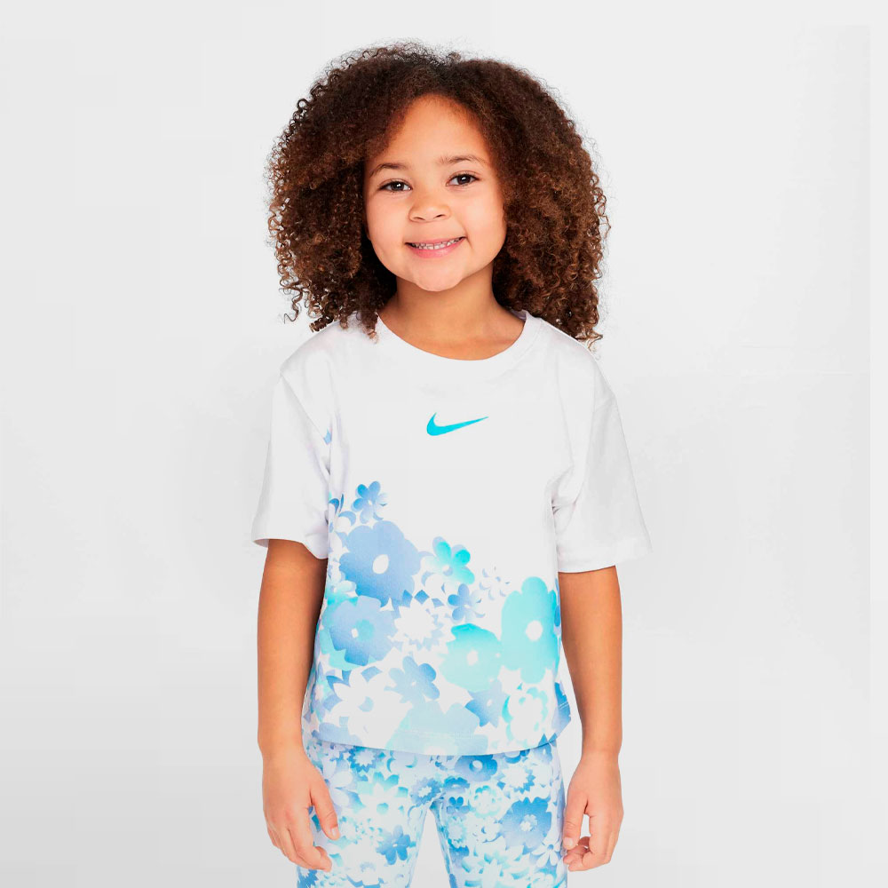 NIKE SET LG. FLOW-RAL AOP BIKE SHORT SET - 36M848 U5M