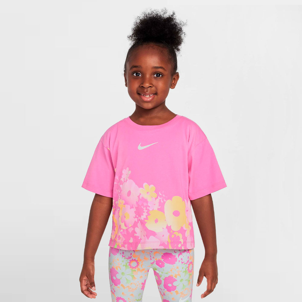 NIKE SET LG. FLOW-RAL AOP BIKE SHORT SET - 36M848 P23