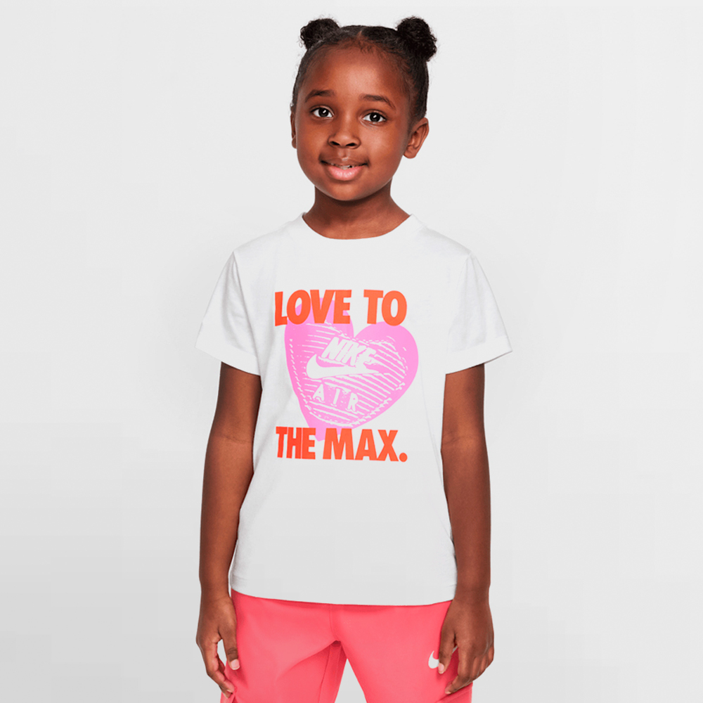 NIKE CAMISETA LG LOVE TO THE MAX GRAPHIC TEE - 36M834 001