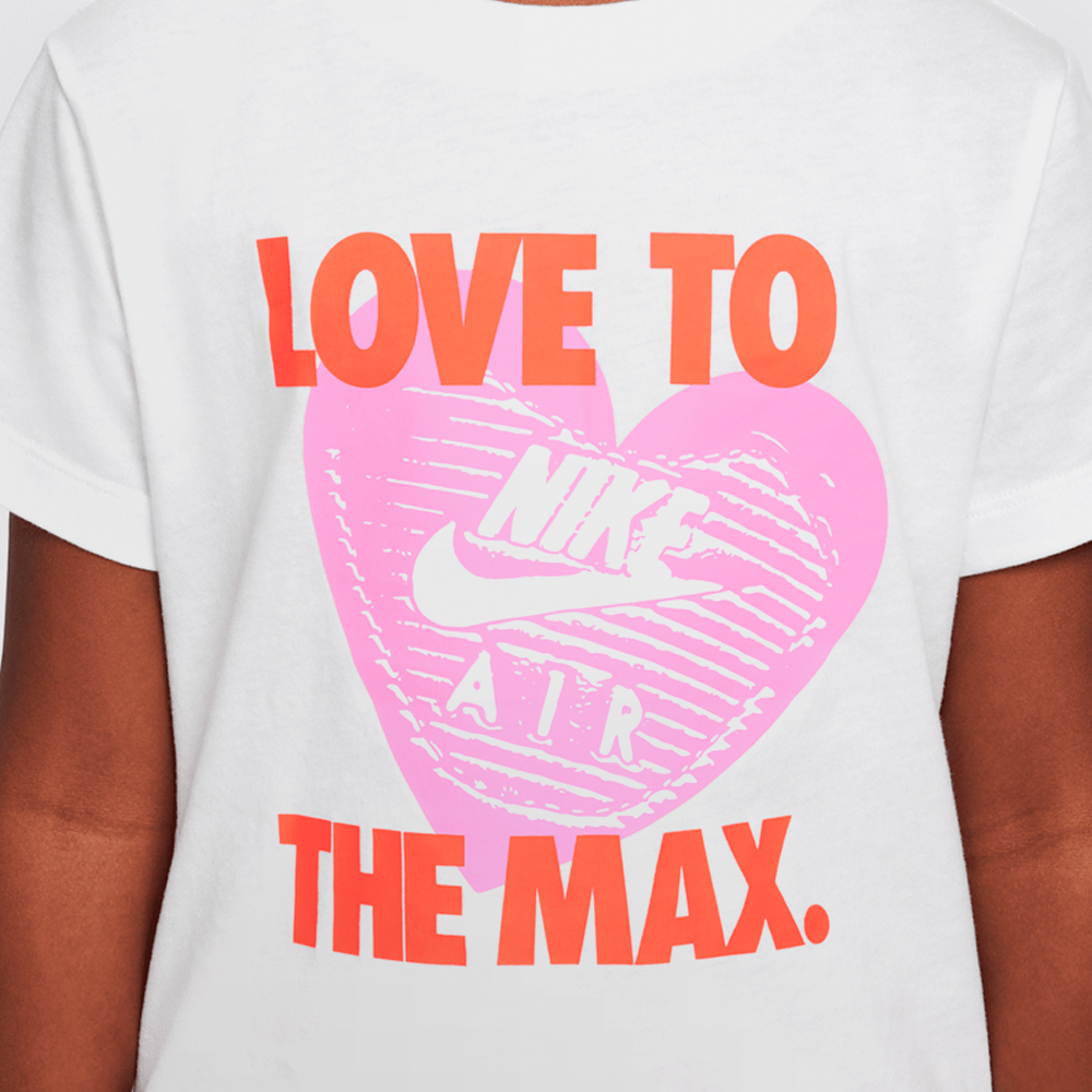 NIKE CAMISETA LG LOVE TO THE MAX GRAPHIC TEE - 36M834 001