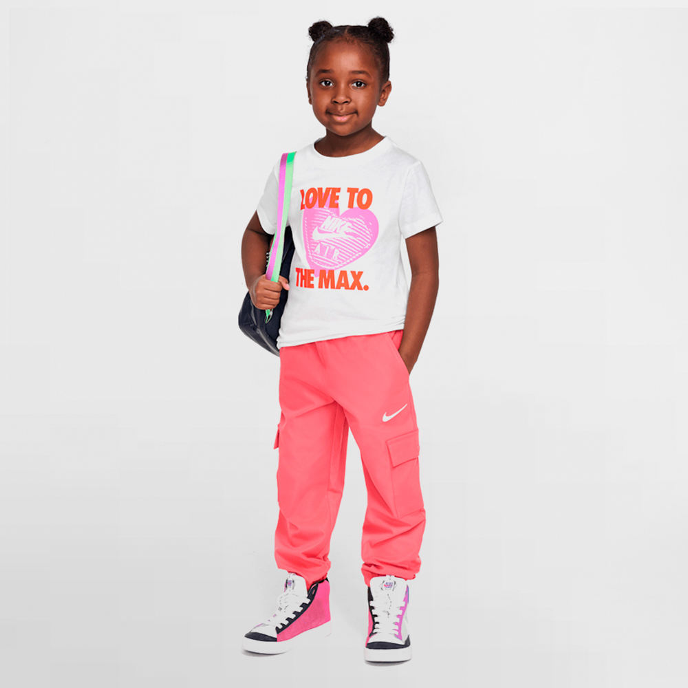NIKE CAMISETA LG LOVE TO THE MAX GRAPHIC TEE - 36M834 001