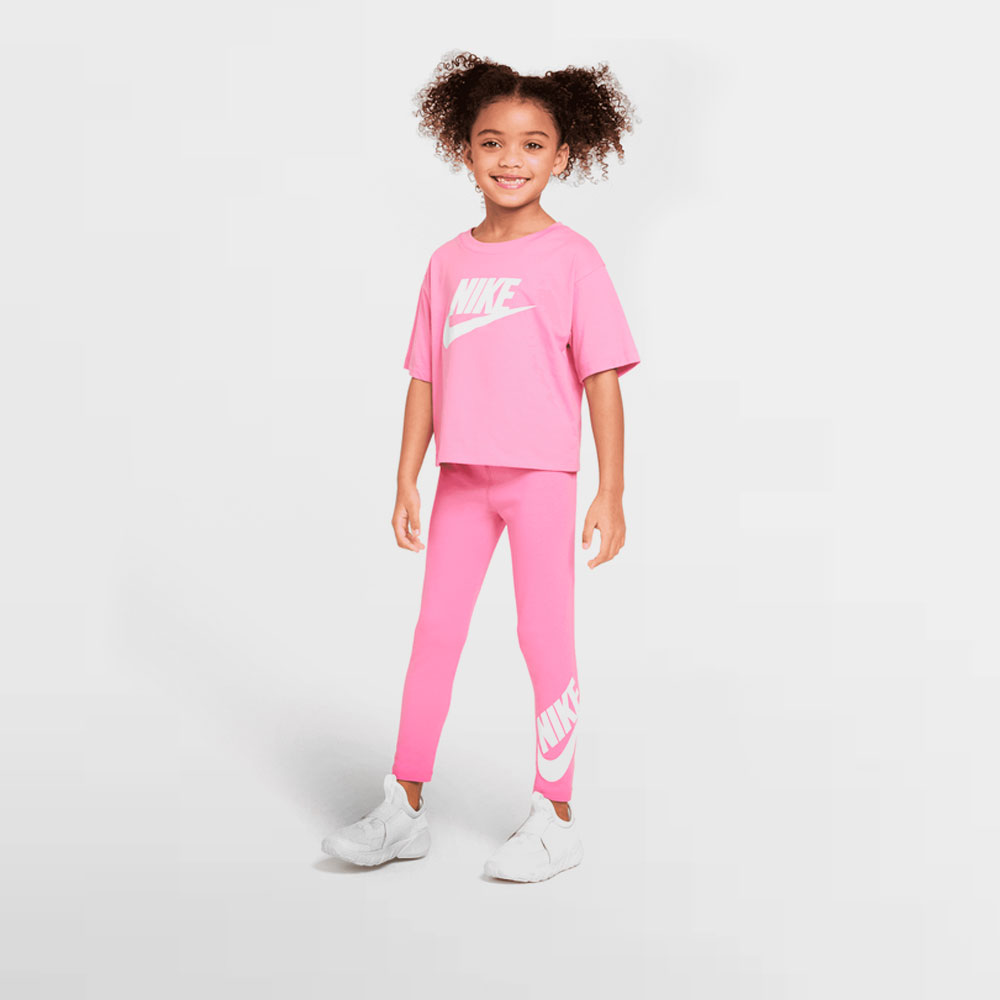 NIKE LEGGING LG. CLUB HBR HIGH RISE LEGGING - 36M316 ACG