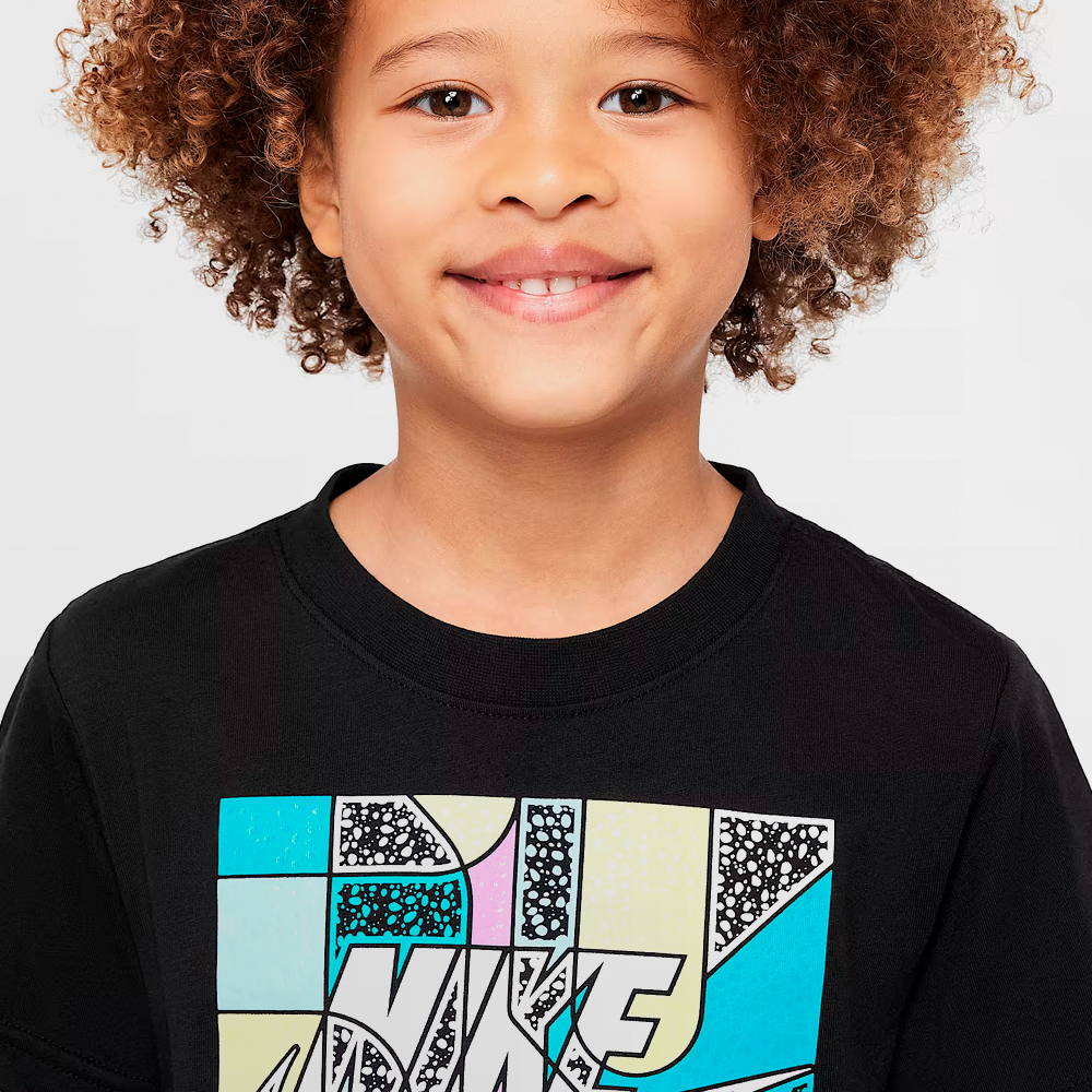 NIKE CAMISETA LK. FUTURA BLOCK - 86M783 023